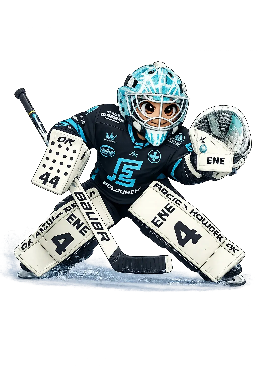 Brankář HC Energie