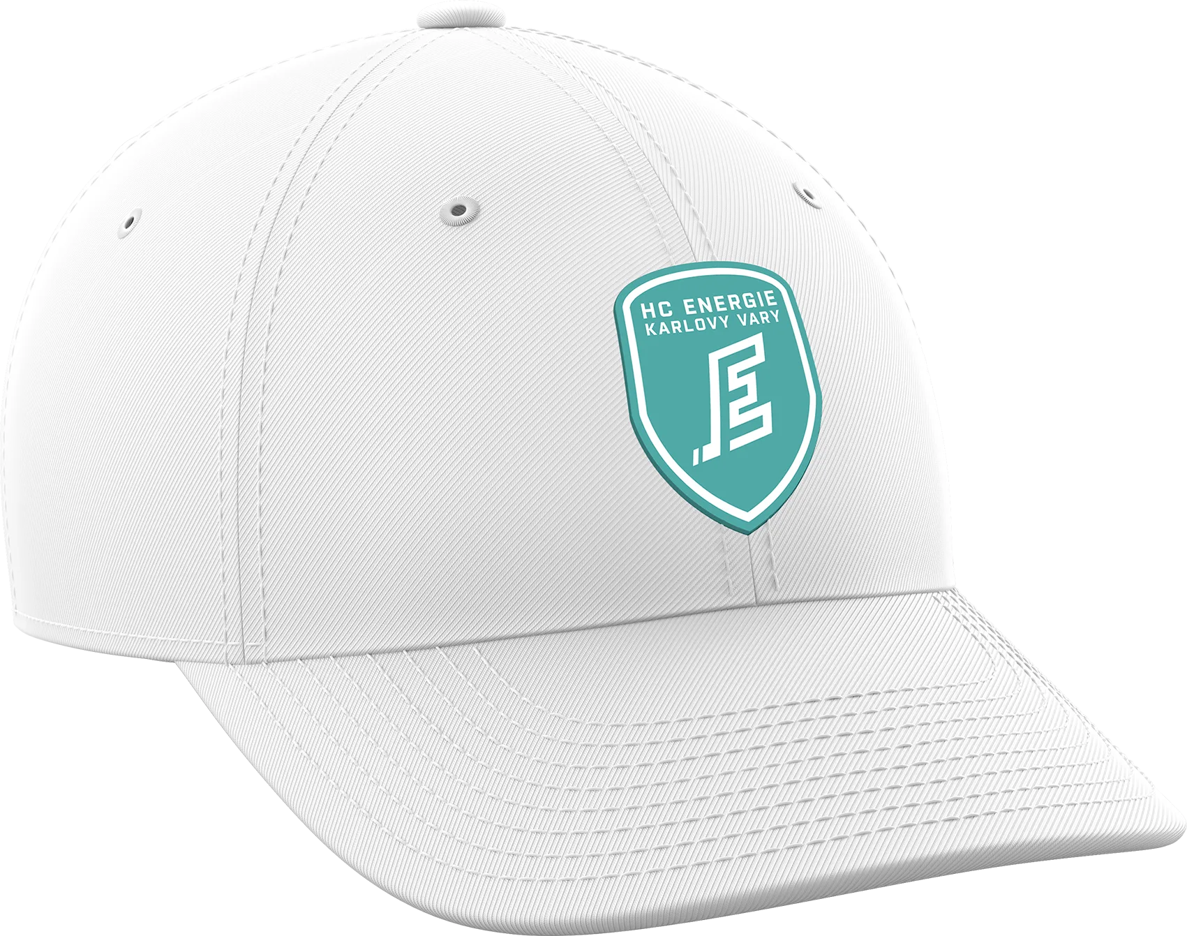 Kšiltovka bílá s nášivkou