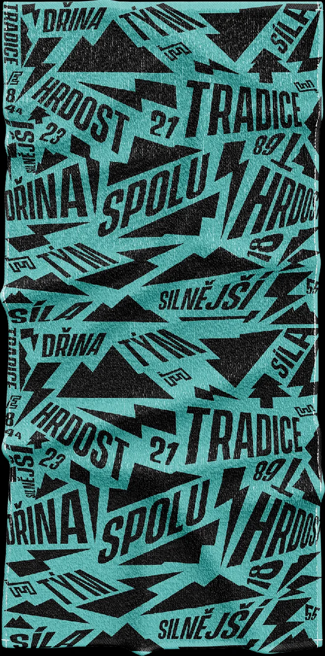 Sublimovaná osuška