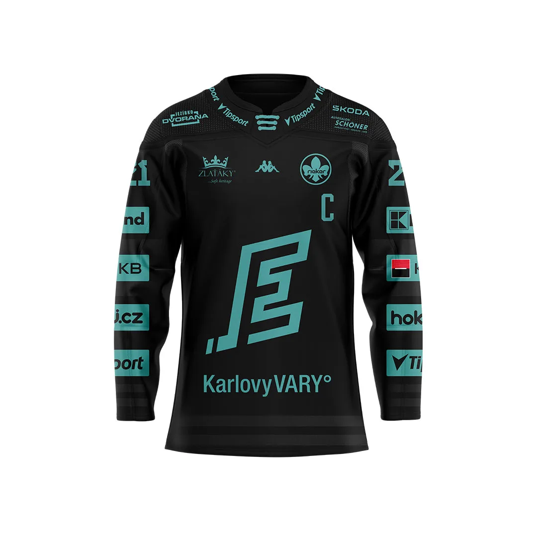 Sublimovaný fandres Černoch 25-26