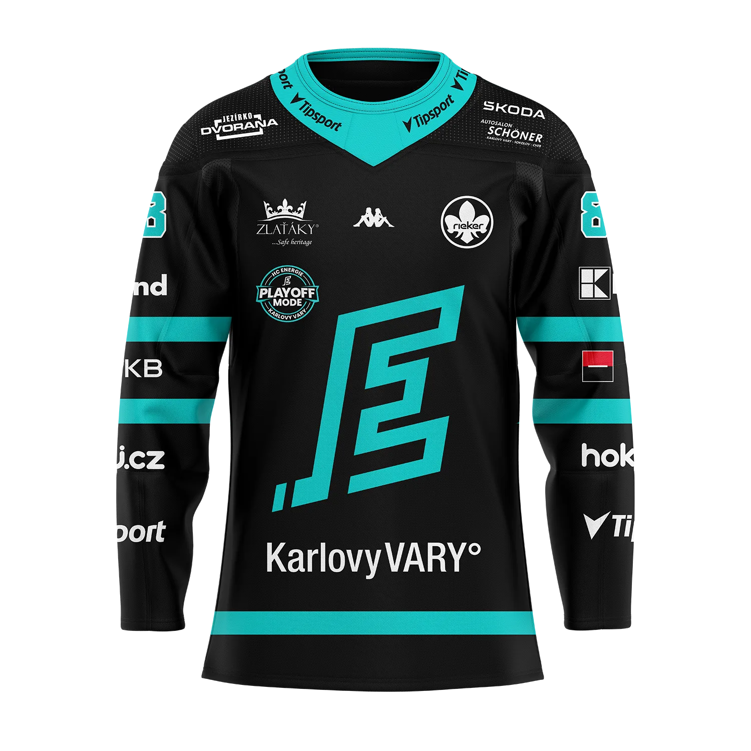 Dres play off domácí 25-26