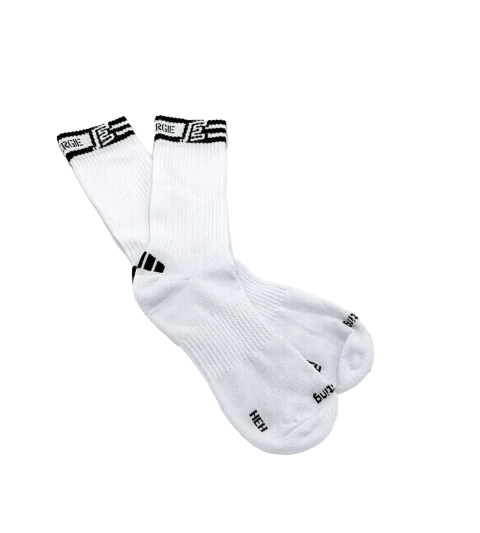 Ponožky vysoké bílé